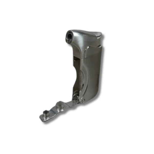 Honest Clyde Cigar Lighter - Chrome Finish