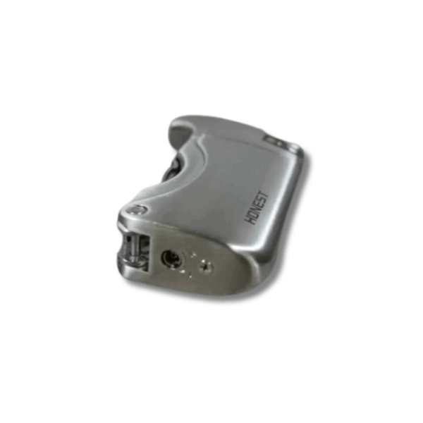 Honest Clyde Cigar Lighter - Chrome Finish