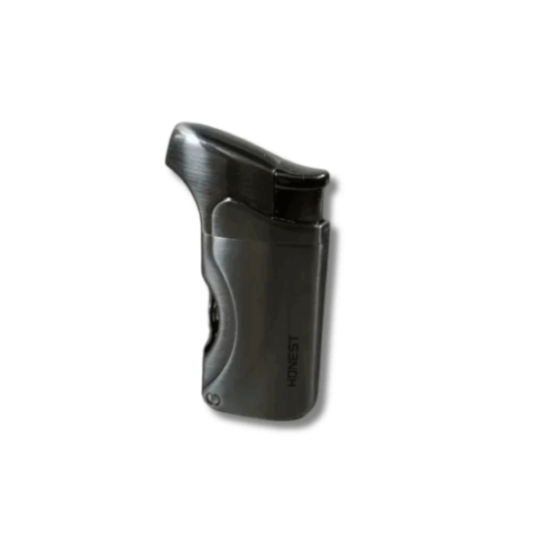 Honest Clyde Cigar Lighter - Graphite Finish