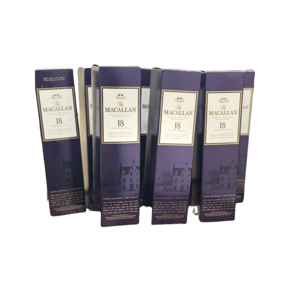 Macallan 18 Year old set of 7