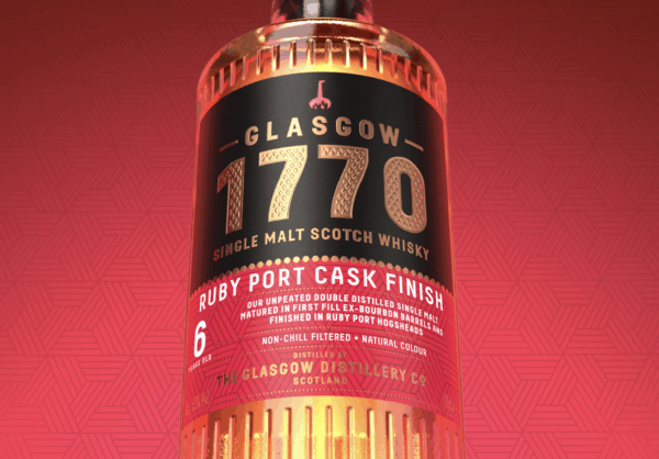Glasgow 1770 Ruby Port Cask Finish