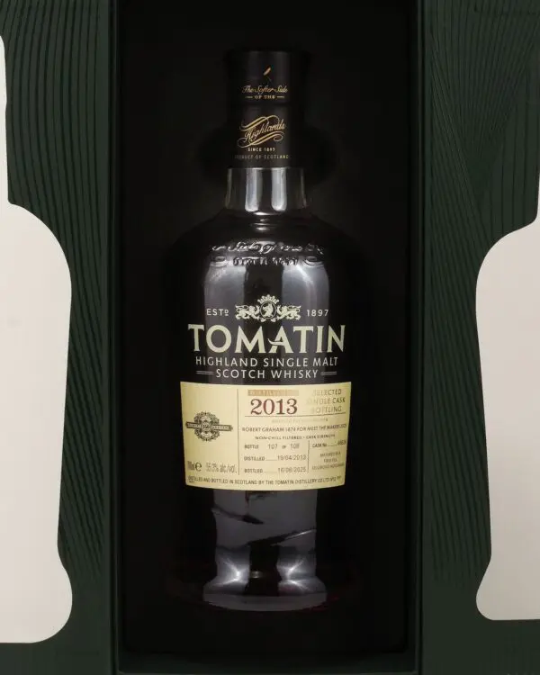 Robert Graham 1874 Tomatin Exclusive Bottling for Meet the Makers 2025