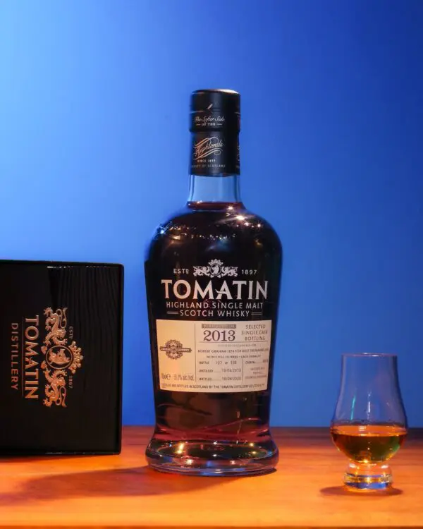 Robert Graham 1874 Tomatin Exclusive Bottling for Meet the Makers 2025