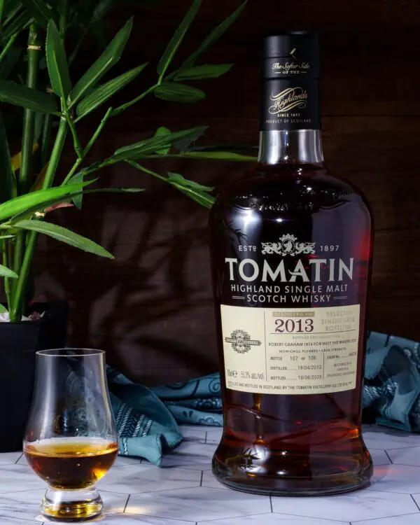 Robert Graham 1874 Tomatin Exclusive Bottling for Meet the Makers 2025