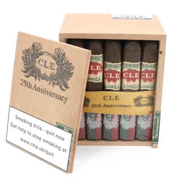 CLE 25th Anniversary Robusto Box 25