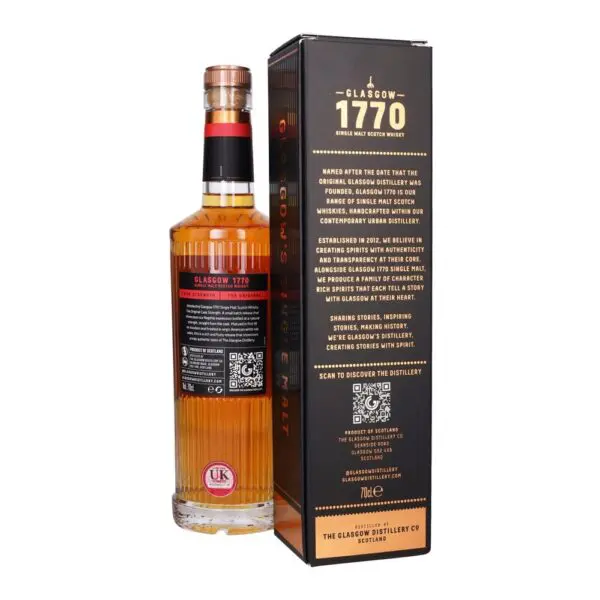 Glasgow 1770 Original Cask Strength - Batch 2