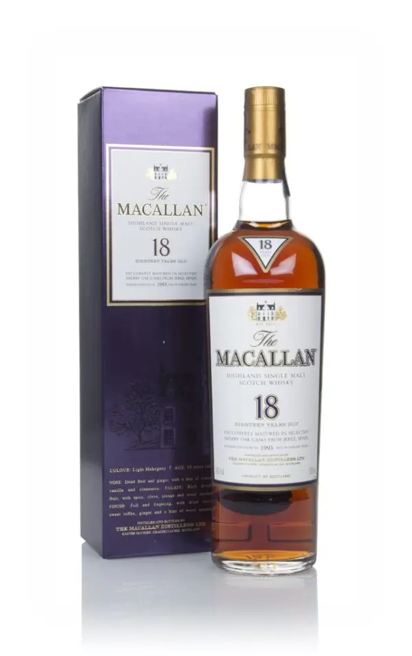 Macallan 18 Year old 1993