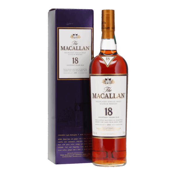 Macallan 18 Year old 1995
