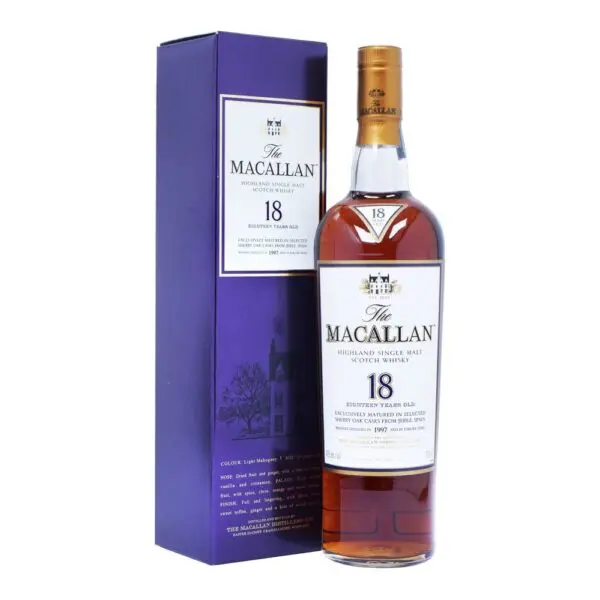 Macallan 18 Year old 1997