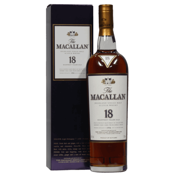 Macallan 18 Year old 1994