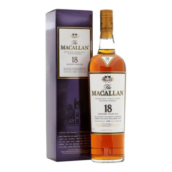 Macallan 18 Year old 1996