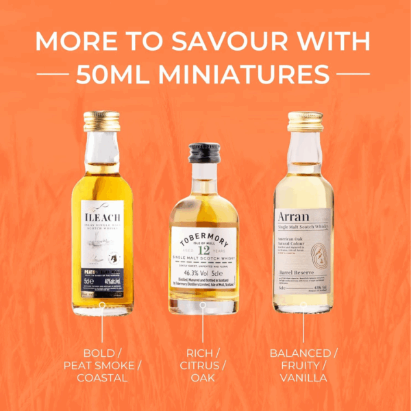 A Taste of the Islands 3 x 5cl