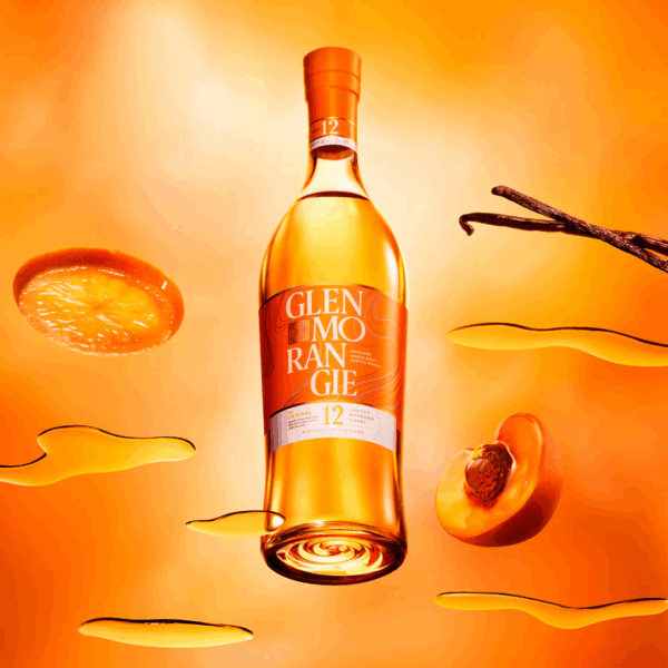 Glenmorangie 12yo Bourbon Cask - Half bottle