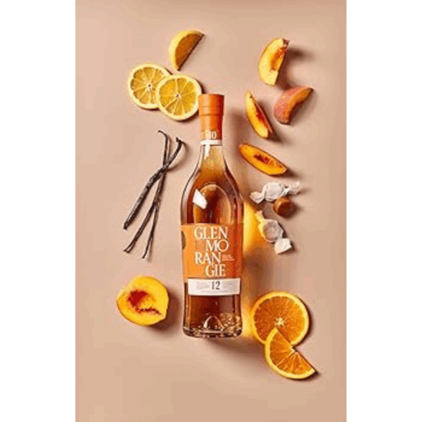 Glenmorangie 12yo Bourbon Cask - Half bottle