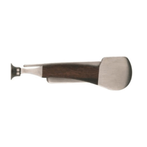 Pipe shaped Chrome & Wood Pipe Tool