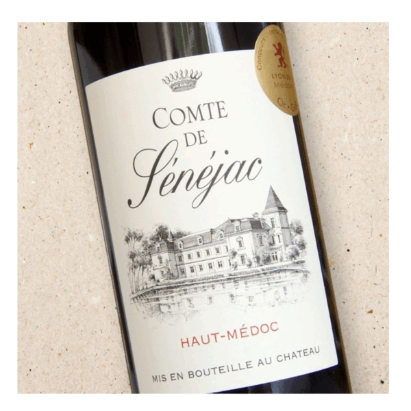 Comte de Senejac 2018-Haut Medoc