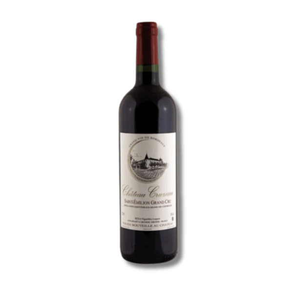 Château Cruzeau Saint-Émilion Grand Cru 2021