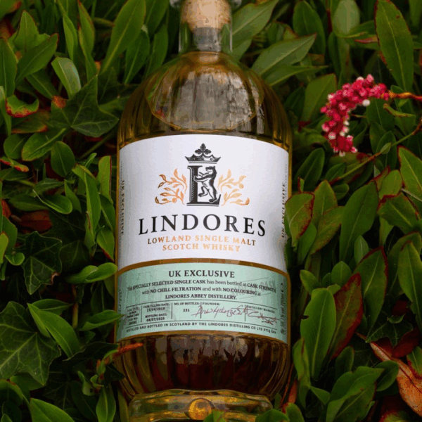 Lindores Rum-peat single cask UK Exclusive