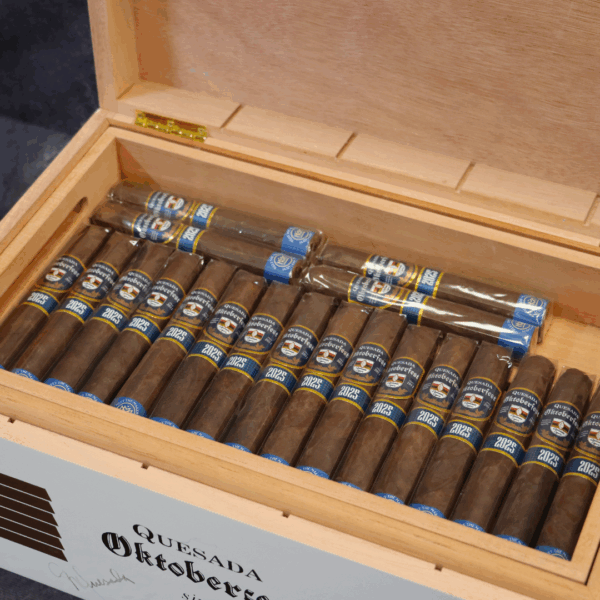 Quesada Oktoberfest 2025 Humidor & 100 cigars