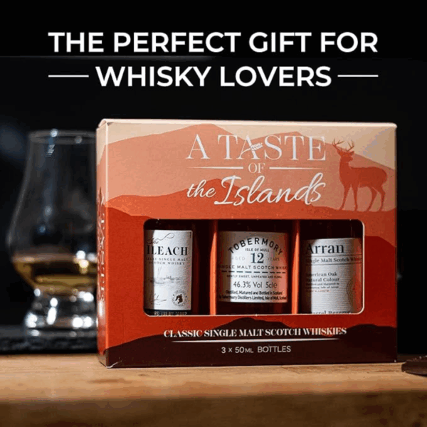 A Taste of the Islands 3 x 5cl
