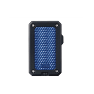 Colibri Rally Jet Flame Lighter in Black & Blue