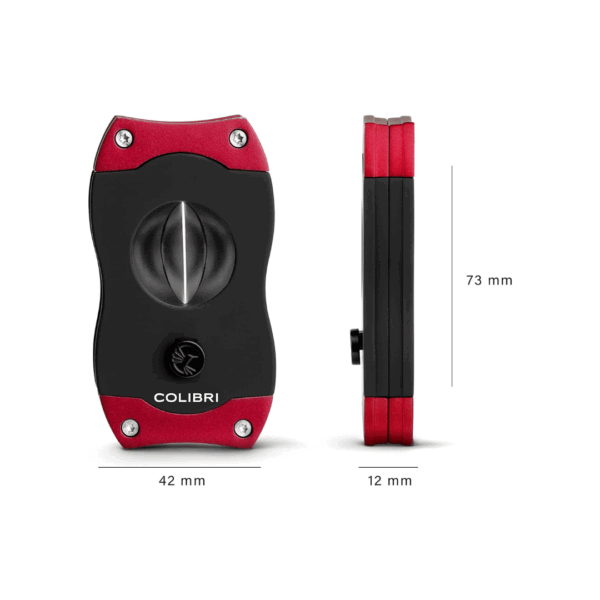 Colibri V-Cut Red and Black