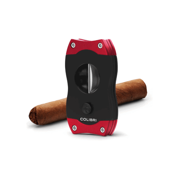 Colibri V-Cut Red and Black