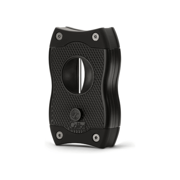 Colibri S-Cut Cigar Cutter in Black
