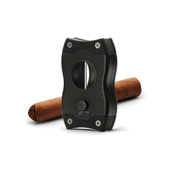 Colibri S-Cut Cigar Cutter in Black