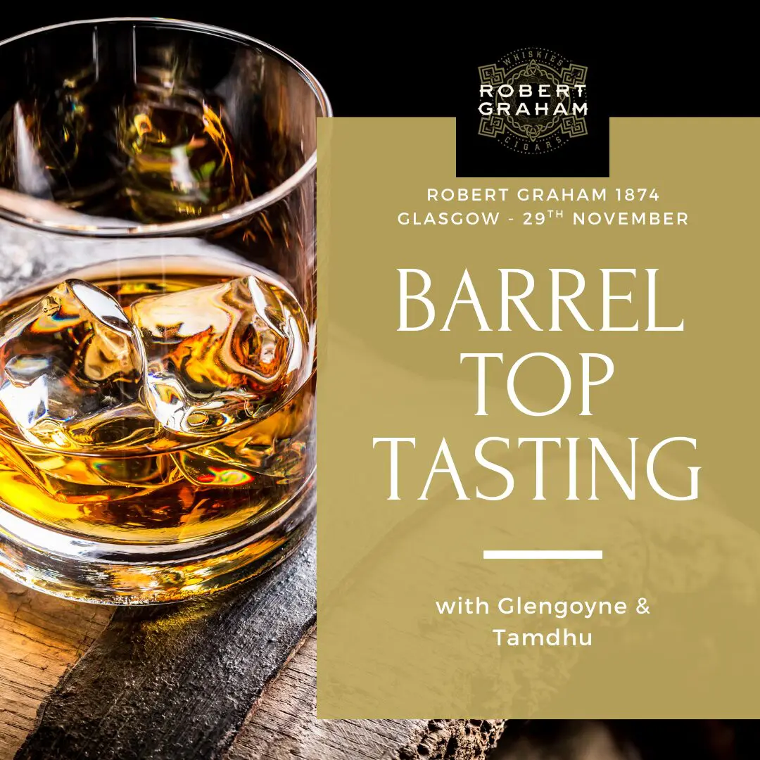 Barrel Top Tasting with  Glengoyne & Tamdhu