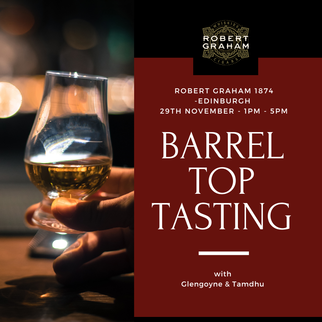 Barrel Top Tasting with  Glengoyne & Tamdhu