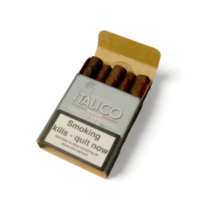 Italico Ammezzato Classico Nero pack of 5