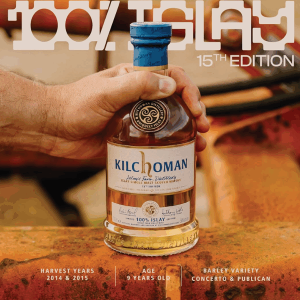 Kilchoman 100% Islay 15th Edition