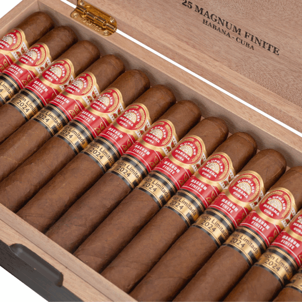 H. Upmann Magnum Finite Box of 25