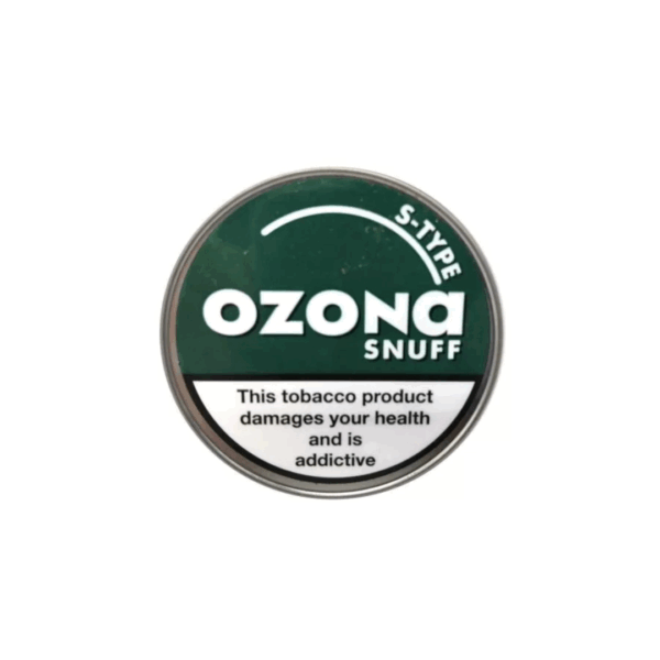 Ozona S-Type Snuff – 5g Tin