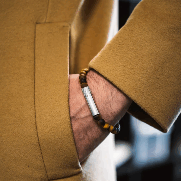 Les Fines Lames Connoisseur Adjustable Punch Bracelet