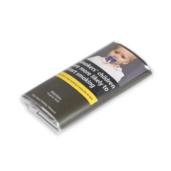 Manitou Gold Additive Free Hand Rolling Tobacco - 30g