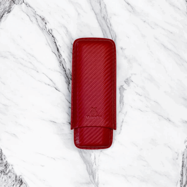 Mantis Neocase 2F Cigar Case Red