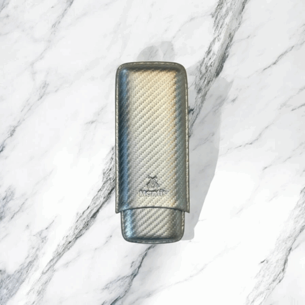 Mantis Neocase 2F Cigar Case in Silver