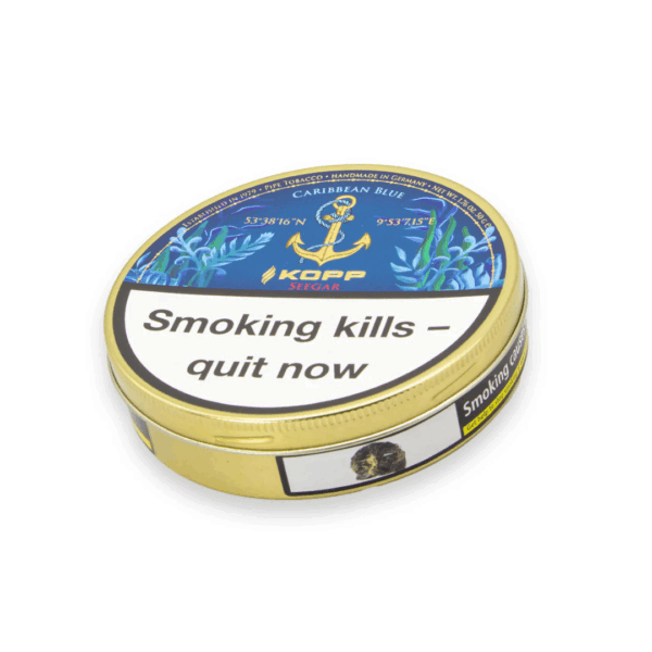 Kopp Caribbean Blue Pipe Tobacco - 50g tin