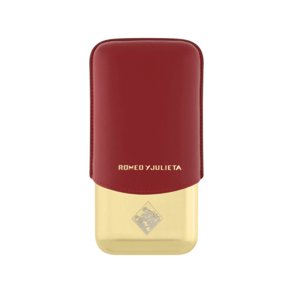 S.T. Dupont Romeo y Julieta 3 Finger Metal Cigar case