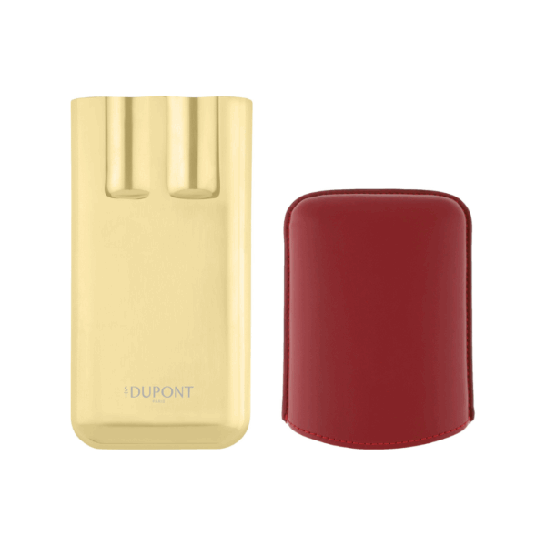 S.T. Dupont Romeo y Julieta 3 Finger Metal Cigar case