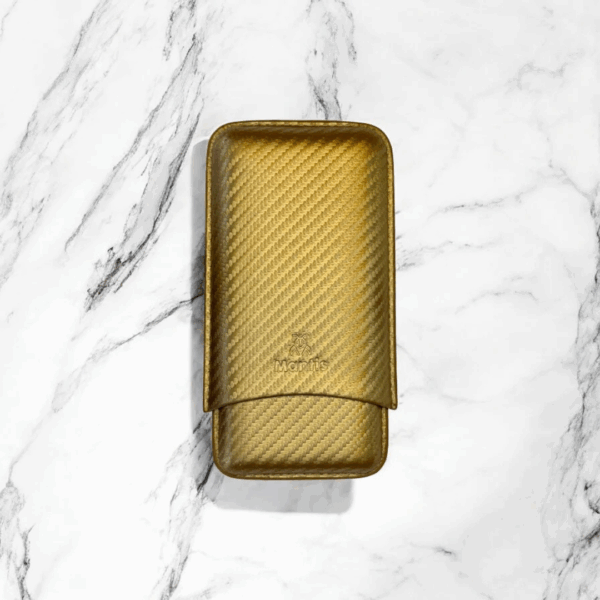 Mantis Neocase 3F Cigar Case in Gold