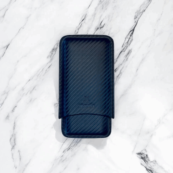 Mantis Neocase 3F Cigar Case in Dark Blue