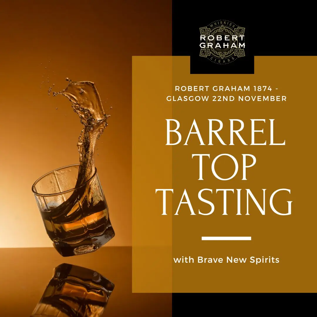 Barrel Top Tasting with Brave New Spirits