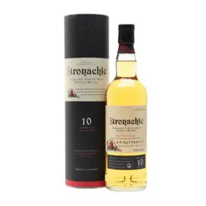 Stronachie 10 Year Old Single Malt Whisky