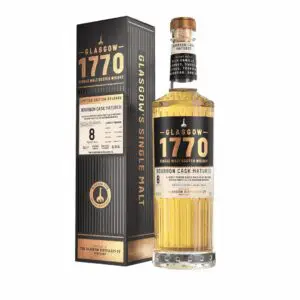 Glasgow 1770 8yo Bourbon Cask Matured