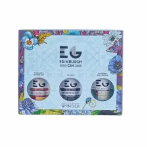 Edinburgh Gin Discovery Pack 3 x 20cl