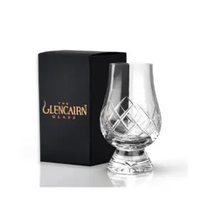 Glencairn Cut Crystal Whisky Glass in Premium Box