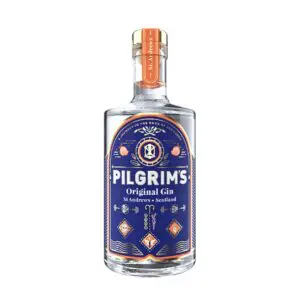 a 50cl bottle of Pilgrims Original Gin